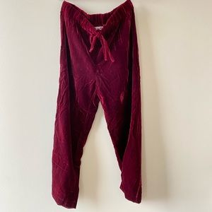 SOLD | BB Dakota Velvet Pant